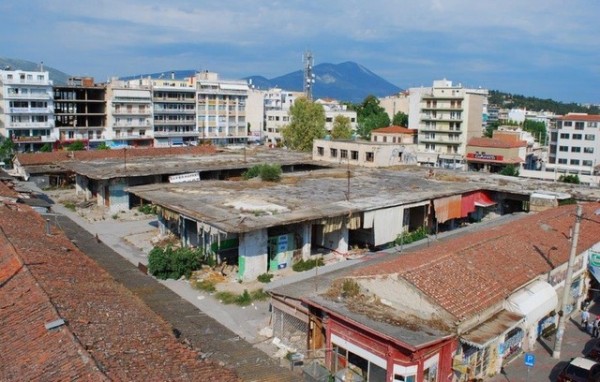 ΧΑΛΚΙΔΑ: Καθυστερεί το άνοιγμα των προσφορών για το έργο της Δημοτικής Αγοράς