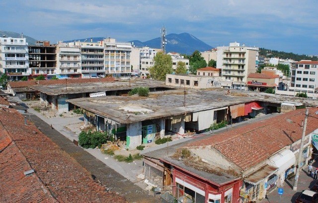 ΧΑΛΚΙΔΑ: Καθυστερεί το άνοιγμα των προσφορών για το έργο της Δημοτικής Αγοράς