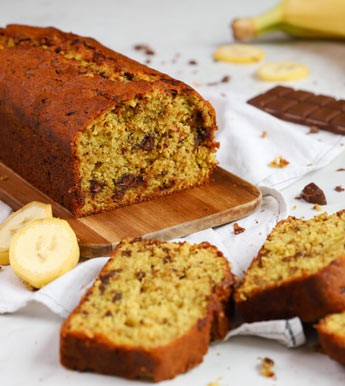 Κέικ με μπανάνες