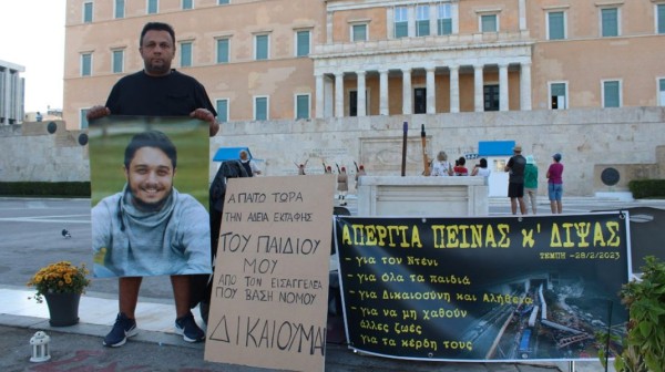 Δεκτό έγινε το αίτημα του απεργού πείνας Πάνου Ρούτσι