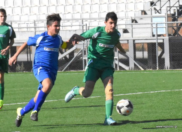 ΕΥΒΟΙΑ-ΦΘΙΩΤΙΔΑ 2-0 (ΜΙΚΤΕΣ ΠΑΙΔΩΝ): Κυνηγάει τους Θεσσαλούς