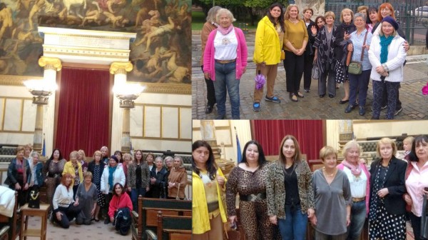 Στην Ακαδημία Αθηνών οι κυρίες του Λυκείου Ελληνίδων Χαλκίδας