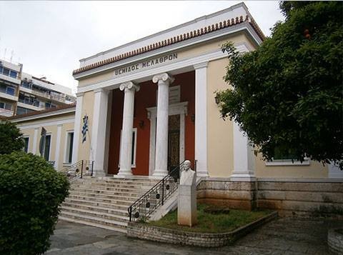 Ασπίδα προστασίας από τα γκράφιτι στο Δικαστικό Μέγαρο