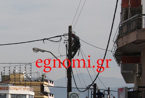 Διακοπές ρεύματος σε περιοχές της Εύβοιας