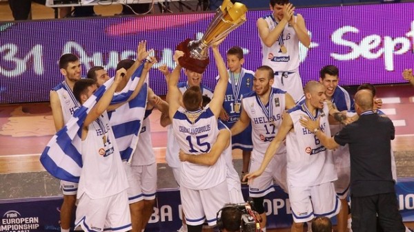 Πρωταθλήτρια Ευρώπης η Εθνική Μπάσκετ Νέων-Ανδρών (Video)