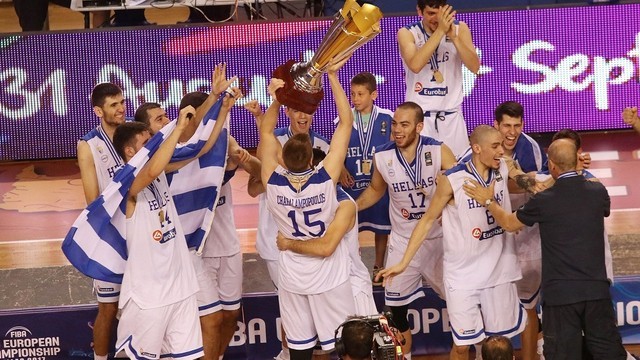 Πρωταθλήτρια Ευρώπης η Εθνική Μπάσκετ Νέων-Ανδρών (Video)