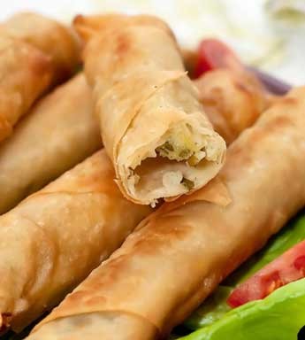 Μπουρεκάκια με παστουρμά