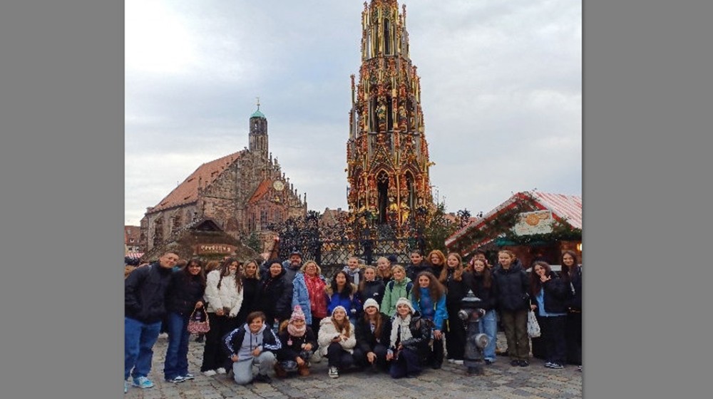 ΓΥΜΝΑΣΙΟ ΔΡΟΣΙΑΣ ΧΑΛΚΙΔΑΣ: Ξεχωριστή εμπειρία στη Γερμανία για 10 μαθητές και 4 εκπαιδευτικούς