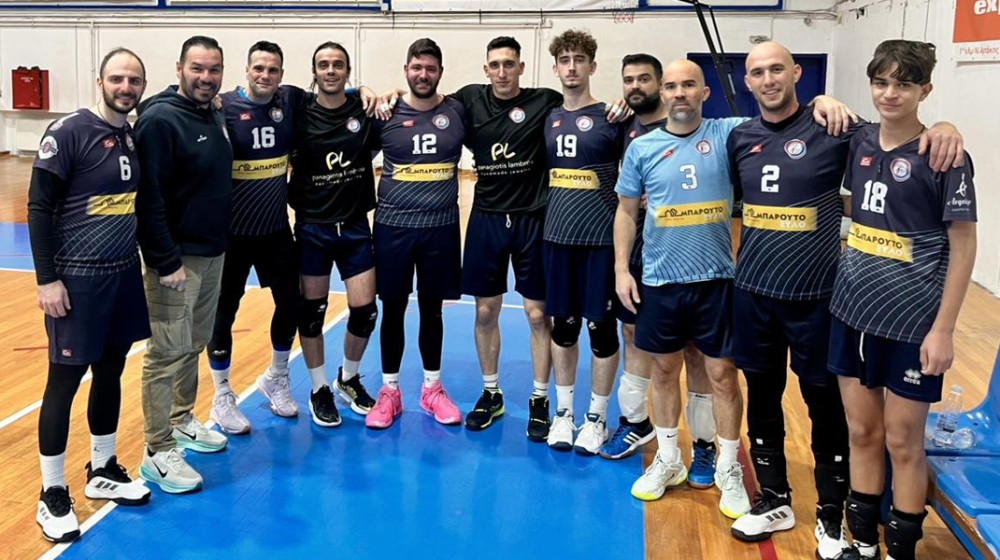 ΒΟΛΕΪ: Ο ΟΠΕ Χαλκίδας νίκησε τον Παναθηναϊκό!