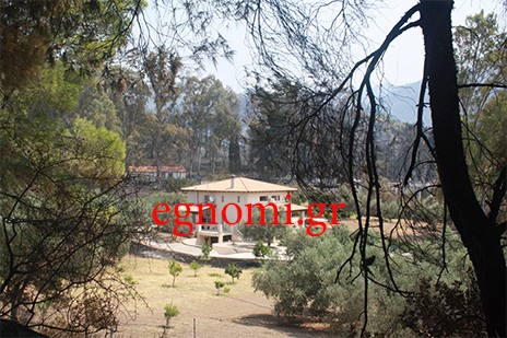 ΦΩΤΙΑ ΒΟΡΕΙΑ ΕΥΒΟΙΑ: Η πυρκαγιά περικύκλωσε ξανά τη Μονή Γαλατάκη και τα Κατούνια