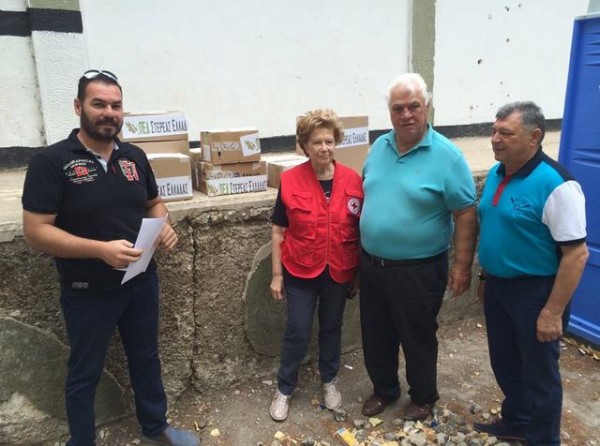 Παράδοση φαρμάκων στα Κέντρα Φιλοξενίας προσφύγων της Στερεάς Ελλάδας