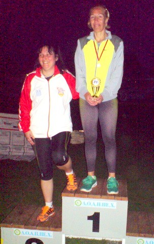 Βραβεύτηκε ως κορυφαία αθλήτρια η Αρτακιανή Φανή Λύκου