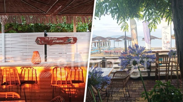 Βάλε μαγιό και άραξε στο Ξύλινο cafe!