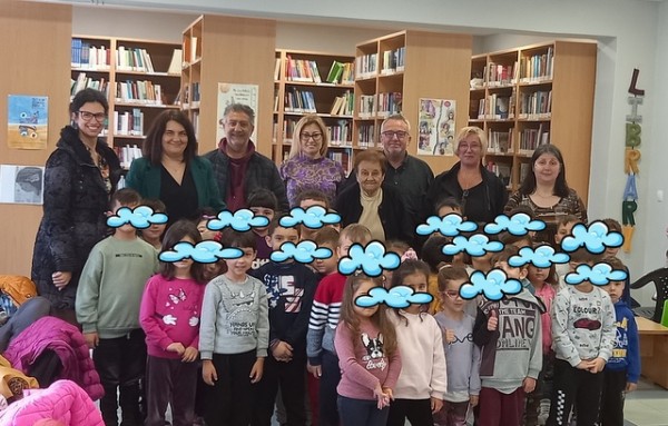 ΒΙΒΛΙΟΘΗΚΗ ΚΑΘΕΝΩΝ: Επτά σχολεία και 210 μαθητές συμμετείχαν στο εορτασμό της Παγκόσμιας Ημέρας Παιδικού Βιβλίου