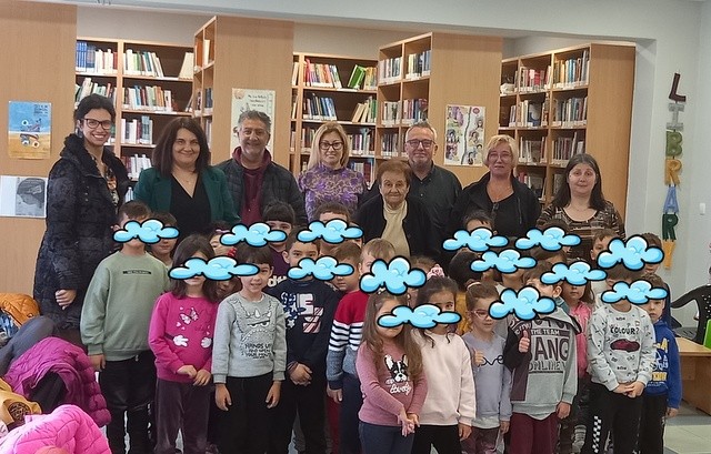 ΒΙΒΛΙΟΘΗΚΗ ΚΑΘΕΝΩΝ: Επτά σχολεία και 210 μαθητές συμμετείχαν στο εορτασμό της Παγκόσμιας Ημέρας Παιδικού Βιβλίου