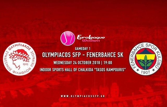 Διαφήμιση για τη Χαλκίδα το τρέιλερ για το Ολυμπιακός-Φενέρμπαχτσε στην Ευρωλίγκα Γυναικών (VIDEO)