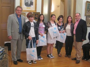 Ευρωπαίοι μαθητές στο Δημαρχείο της Χαλκίδας