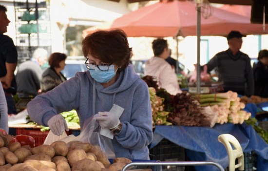 Λειτουργούν κανονικά οι λαϊκές αγορές Κανήθου, Αρτάκης και Μαντουδίου