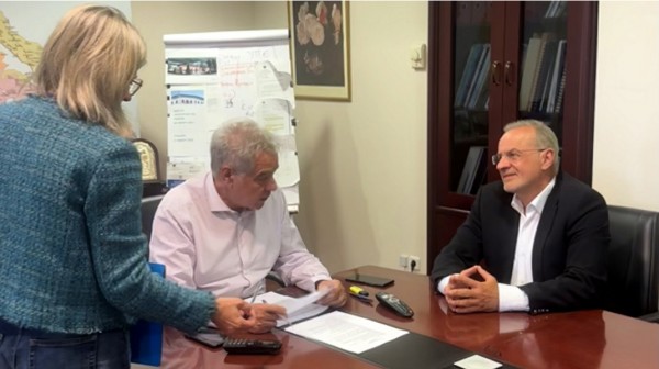 ΖΕΜΠΙΛΗΣ: Προχωράει το αιμοδυναμικό τμήμα στο Νοσοκομείο Χαλκίδας