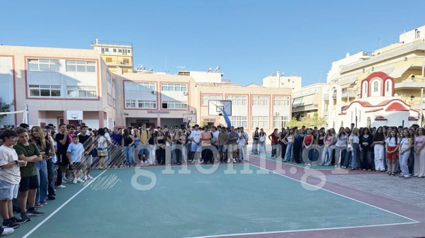 ΧΑΛΚΙΔΑ-ΣΧΟΛΕΙΑ: Σε καλό mood η επιστροφή στα θρανία (VIDEO)