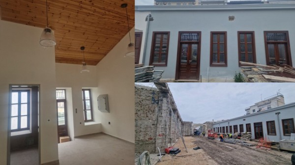 ΧΑΛΚΙΔΑ: Προχωράει με ρυθμούς … χελώνας  το έργο της Δημοτικής Αγοράς