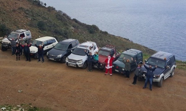 Εξόρμηση με δώρα στα χωριά του Κάβο Ντόρο