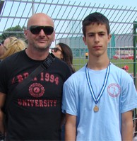 Μετάλλιο στο επί κοντώ