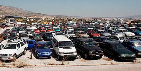 Χαλκίδα: Εκλεβαν αυτοκίνητα και τα ''έσπαζαν σε ανταλλακτικά