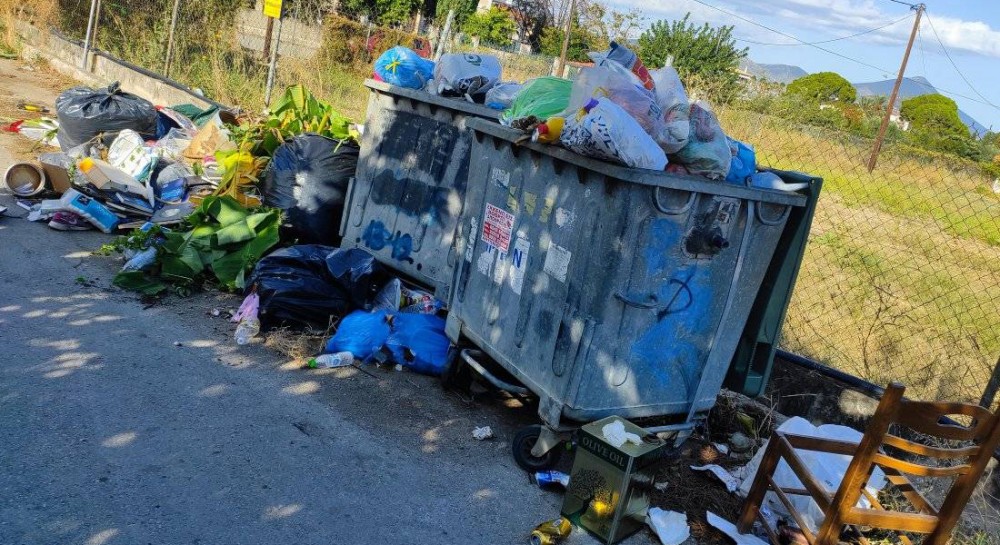 Χωματερή σκουπιδιών στο Μπούρτζι