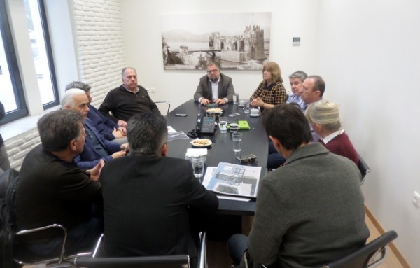 ΟΛΝΕ: Συνάντηση με την Διοίκηση του Επιμελητηρίου Εύβοιας