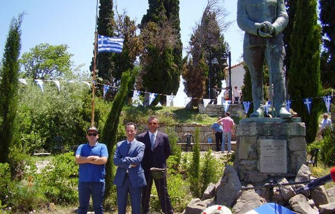 Τίμησαν τον Βελισσαρίου στην Κύμη