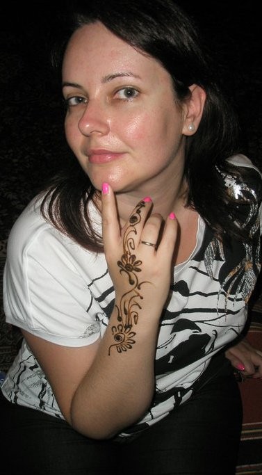 Henna Tattoo για την Βάλυ