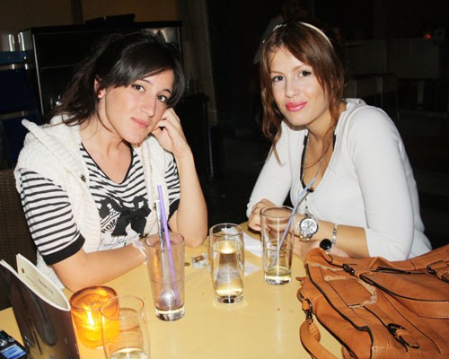 Νέες φοιτήτριες σε δράση