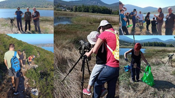 Η γιορτή των πουλιών στη Χαλκίδα (φωτό)