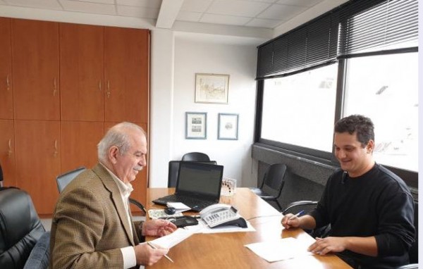 Σύμβαση για την συντήρηση του Μεγάρου Κότσικα υπέγραψε ο Παγώνης