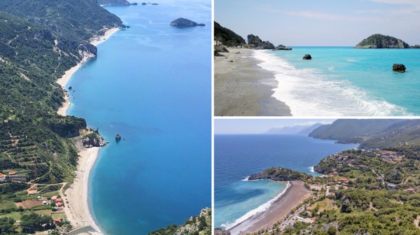 ΜΕΤΟΧΙ - ΧΙΛΙΑΔΟΥ- ΛΙΜΝΙΩΝΑΣ: Αγαπημένες παραλίες του Αιγαίου!