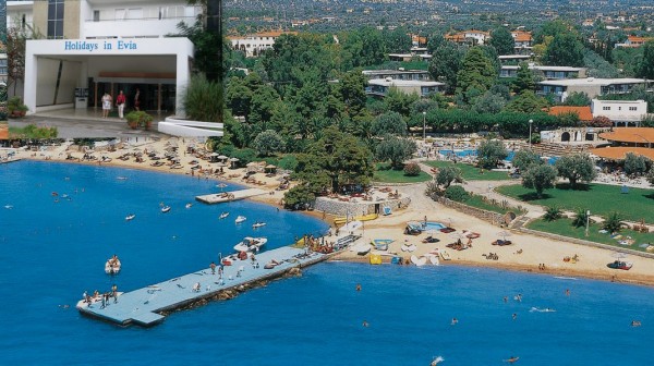 ΕΡΕΤΡΙΑ: Παραμένουν απλήρωτοι οι εργαζόμενοι του ξενοδοχείου πρώην Holidays in Evia