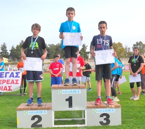 Γ.Σ. ΝΕΑΠΟΛΗΣ: Τέσσερις πρωτιές στο Δίαθλο