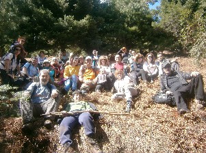 Εξόρμησαν στο δασικό χωριό στους Παπάδες