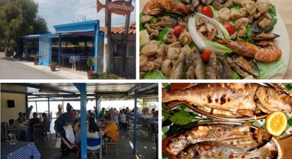 ΜΑΝΟΥΣΕΪΚΑ ΑΜΑΡΥΝΘΟΣ: Φρέσκο ψάρι δίπλα στη θάλασσα