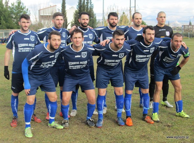 ΤΑΜΥΝΑΪΚΟΣ-ΟΛΥΜΠΟΣ 3-1: Ανέβηκε από τώρα στον ...Ολυμπο!