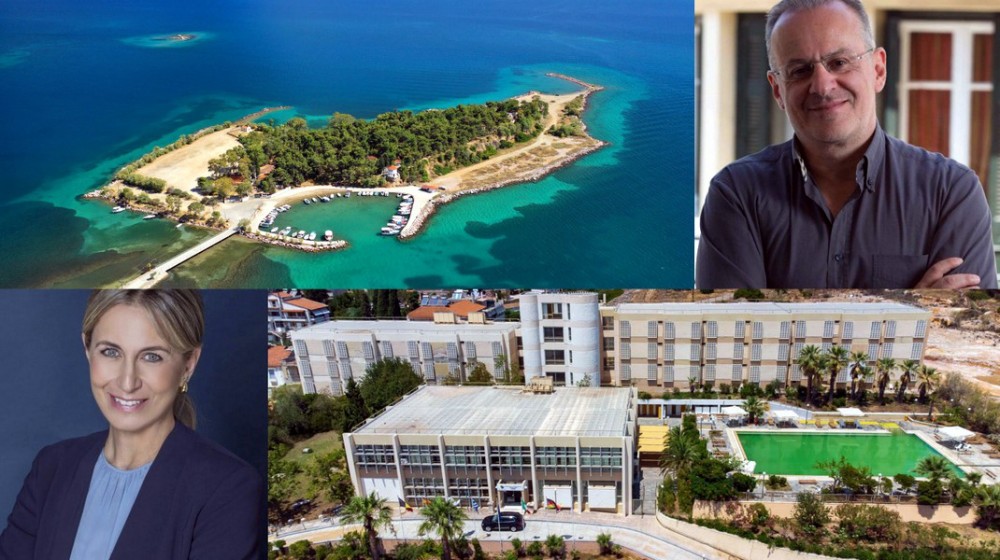 Παρέμβαση Ζεμπίλη για το Πεζονήσι Ερέτριας και το Υδροθεραπευτήριο Λουτρών Αιδηψού