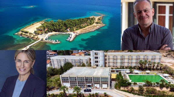 Παρέμβαση Ζεμπίλη για το Πεζονήσι Ερέτριας και το Υδροθεραπευτήριο Λουτρών Αιδηψού