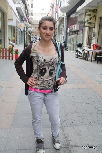 Street Fashion: Αθλητικό και νεανικό