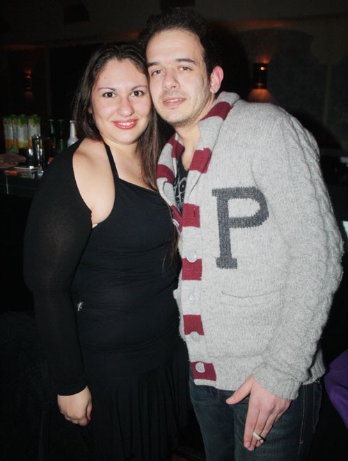 Μάγουλο με μάγουλο