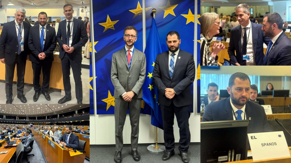 Ο Φάνης Σπανός στην 166η Σύνοδο Ολομέλειας της Ευρωπαϊκής Επιτροπής των Περιφερειών