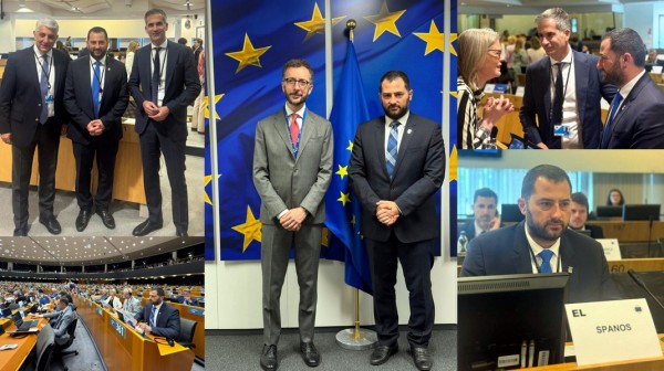 Ο Φάνης Σπανός στην 166η Σύνοδο Ολομέλειας της Ευρωπαϊκής Επιτροπής των Περιφερειών