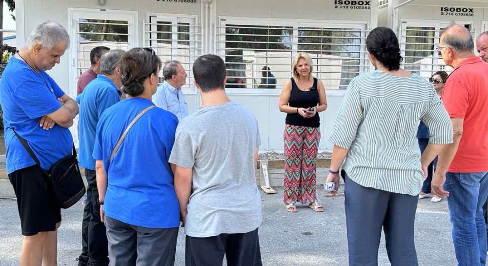 ΔΗΜΟΣ ΧΑΛΚΙΔΕΩΝ: Ολοκληρώνονται οι εργασίες για τη μεταστέγαση των Ειδικών Εργαστηρίων