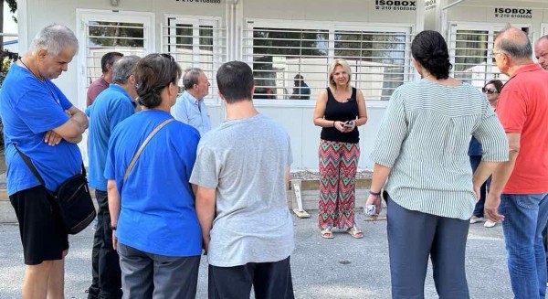 ΔΗΜΟΣ ΧΑΛΚΙΔΕΩΝ: Ολοκληρώνονται οι εργασίες για τη μεταστέγαση των Ειδικών Εργαστηρίων