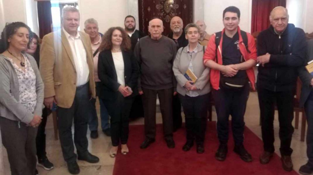 ΧΑΛΚΙΔΑ: Σπουδαστές της Ανωτάτης Εκκλησιαστικής Ακαδημίας Αθηνών